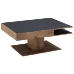 XXXLutz Lauterach - Ihr M&ouml;belhaus bei Bregenz Couchtisch in Holz, Glas 105/75/46 cm