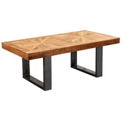Couchtisch in Holz 105/55/40 cm
