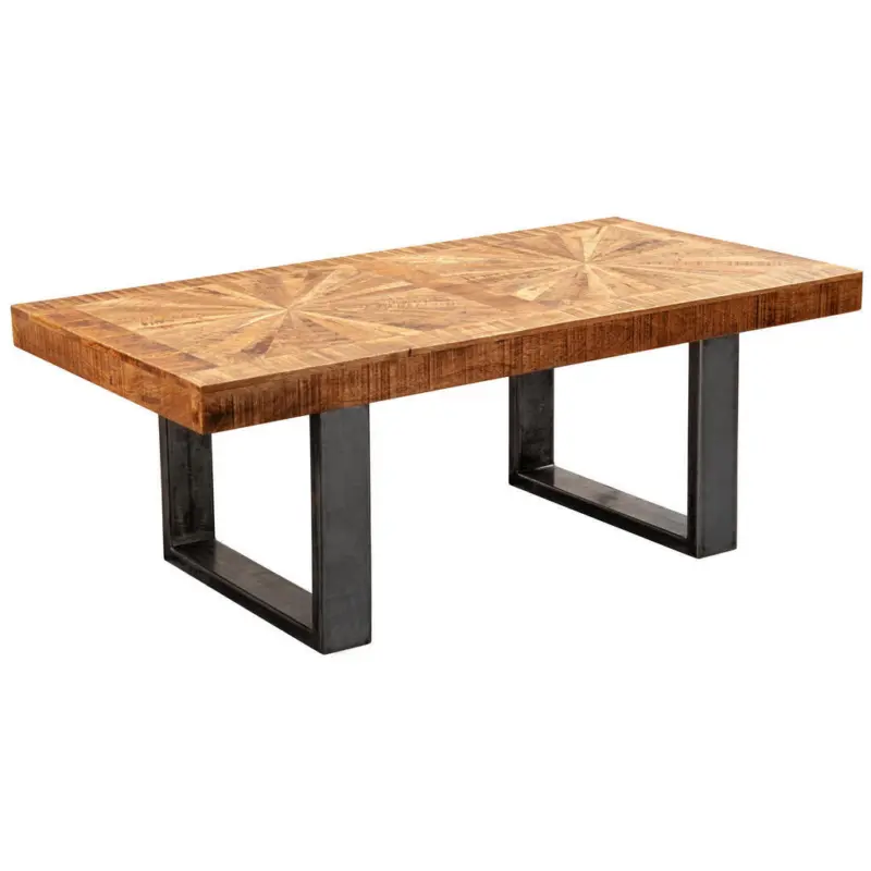 Couchtisch in Holz 105/55/40 cm