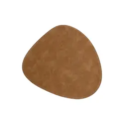 Tischset Dieter Knoll Kunststoff Hellbraun