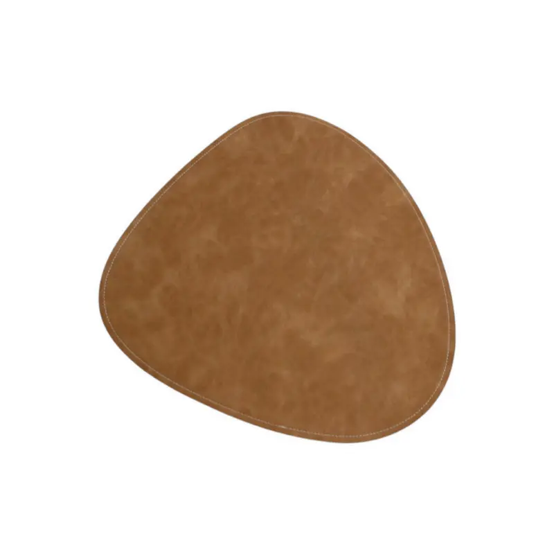 Tischset Dieter Knoll Kunststoff Hellbraun