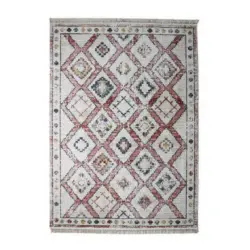 Webteppich 160/240 cm Intense Multicolor