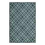 XXXLutz Lauterach - Ihr M&ouml;belhaus bei Bregenz Webteppich 80/150 cm Downtown Dunkelgr&uuml;n, Salbeigr&uuml;n