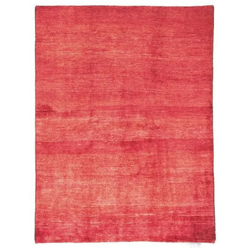 Orientteppich 70/140 cm Gabbeh Rot Rot