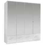 XXXLutz Lauterach - Ihr M&ouml;belhaus bei Bregenz Dreht&uuml;renschrank in Wei&szlig;