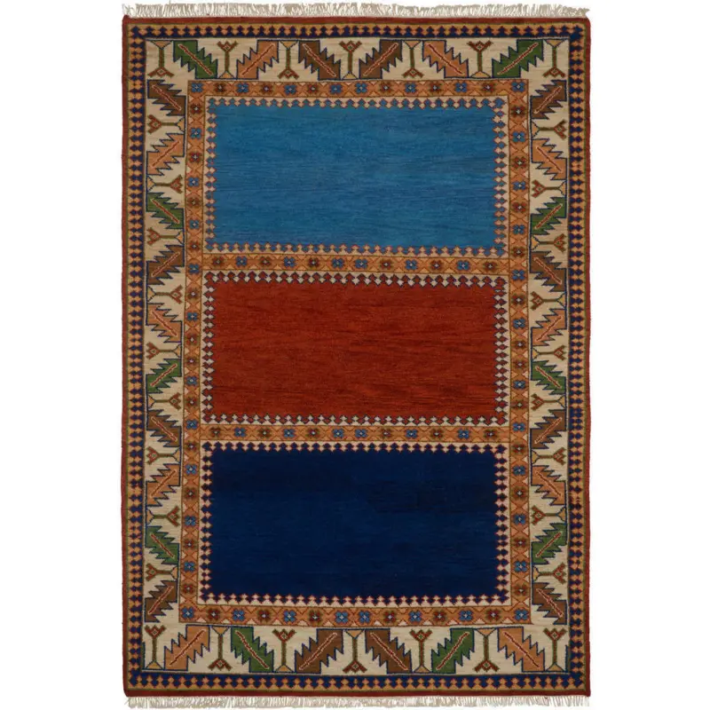 Orientteppich 160/230 cm Iamwhatiam Creme, Rot