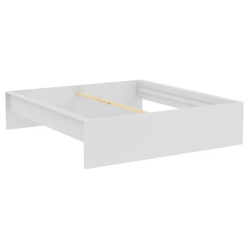 Bettrahmen 180/200 cm in Wei&szlig;