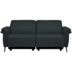 XXXLutz Lauterach - Ihr M&ouml;belhaus bei Bregenz 3-Sitzer-Sofa in Echtleder Dunkelblau