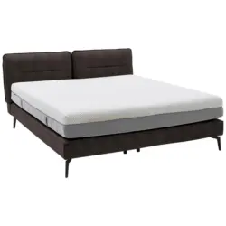 Boxspringbett 160/200 cm in Braun