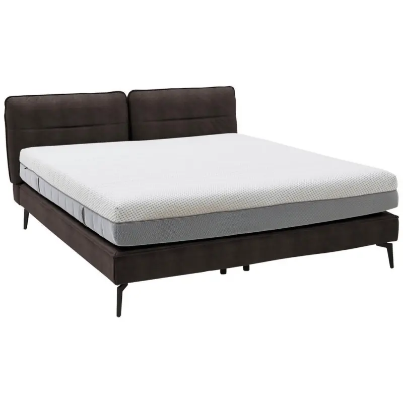 Boxspringbett 160/200 cm in Braun