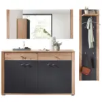 XXXLutz Lauterach - Ihr M&ouml;belhaus bei Bregenz Garderobe 3-teilig in 222/199/38 cm