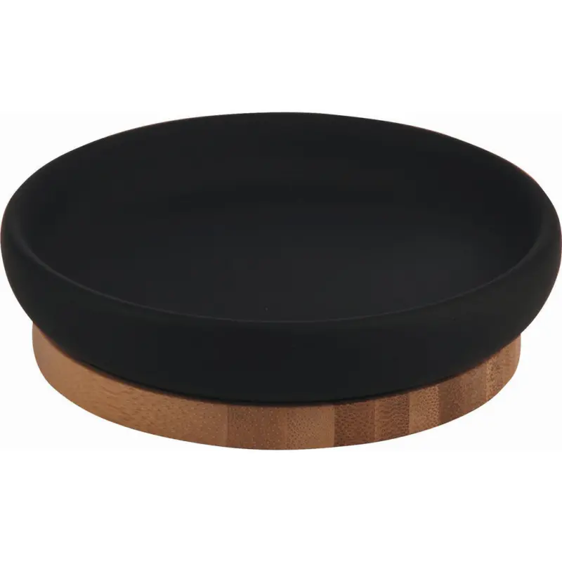 Seifenschale Holz, Keramik