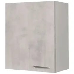 K&uuml;chenoberschrank 60/72/35 cm in Hellgrau