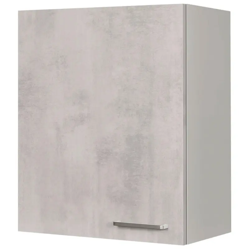 K&uuml;chenoberschrank 60/72/35 cm in Hellgrau