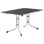 XXXLutz Lauterach - Ihr M&ouml;belhaus bei Bregenz Gartentisch Holzwerkstoff Anthrazit, Graphitfarben rechteckig