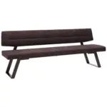 XXXLutz Lauterach - Ihr M&ouml;belhaus bei Bregenz Sitzbank 150/85/58 cm in Dunkelbraun