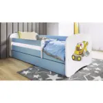 XXXLutz Lauterach - Ihr M&ouml;belhaus bei Bregenz Kinder-/Juniorbett 80/160 cm in Blau