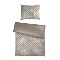 Wendebettw&auml;sche Stripes DK Satin 140/200 cm