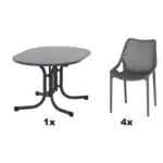 XXXLutz Lauterach - Ihr M&ouml;belhaus bei Bregenz Gartengarnitur 5-teilig