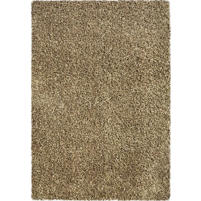 Hochflorteppich 120/170 cm Taupe