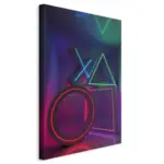 XXXLutz Lauterach - Ihr M&ouml;belhaus bei Bregenz Leinwandbild Abstraktes, Text 60/90/1.2 cm