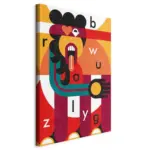 XXXLutz Lauterach - Ihr M&ouml;belhaus bei Bregenz Leinwandbild Abstraktes 40/60/1,2 cm