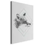 XXXLutz Lauterach - Ihr M&ouml;belhaus bei Bregenz Leinwandbild Abstraktes, Tiere 40/60/1,2 cm