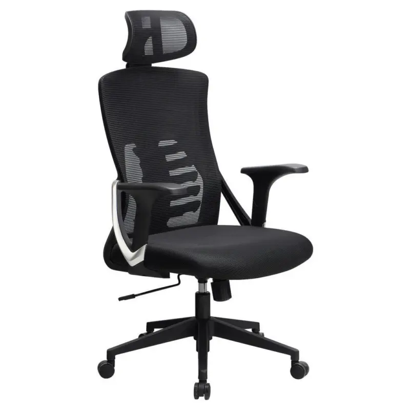 Drehstuhl in Schwarz