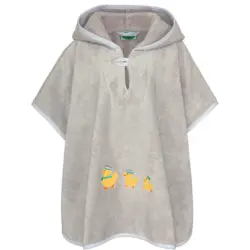 Kapuzenbadetuch Ente