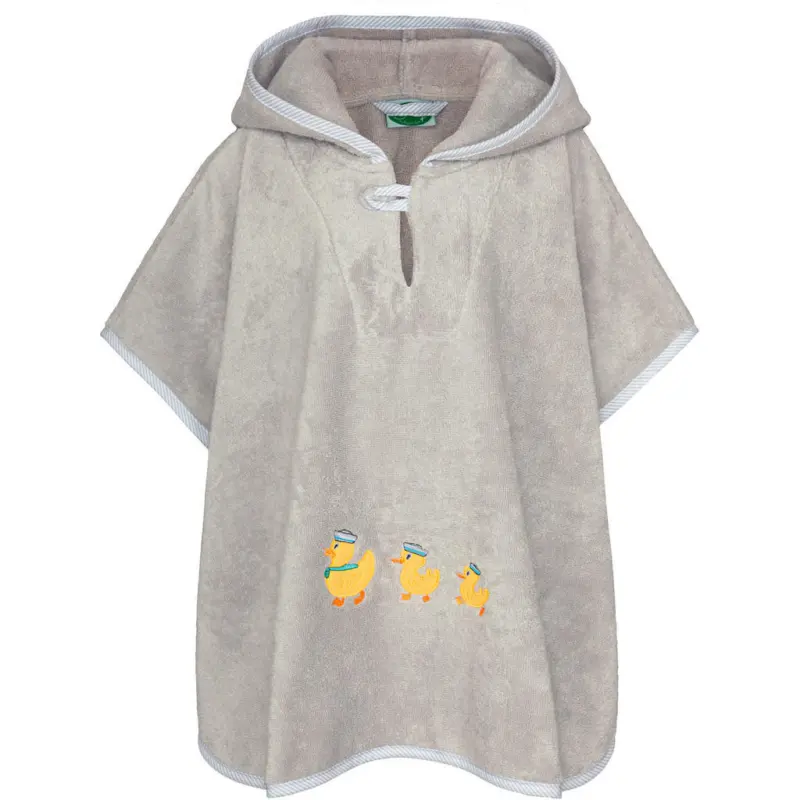 Kapuzenbadetuch Ente