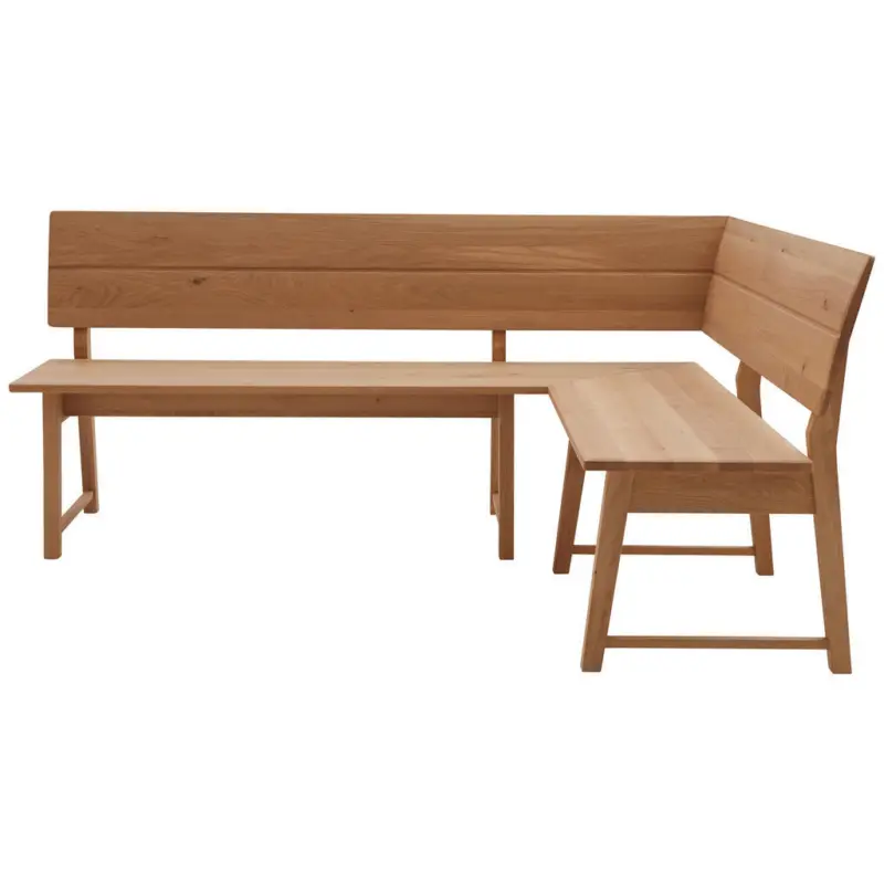 Eckbank 230/180 cm in Eichefarben