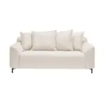 XXXLutz Lauterach - Ihr M&ouml;belhaus bei Bregenz 2,5-Sitzer in Chenille Elfenbein