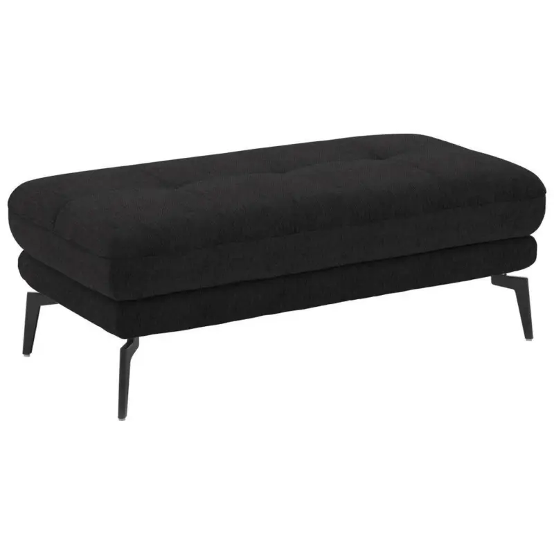 Hocker in Textil Anthrazit