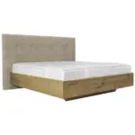 XXXLutz Lauterach - Ihr M&ouml;belhaus bei Bregenz Boxspringbett 160/200 cm in Sandfarben, Wildeiche