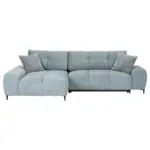 XXXLutz Lauterach - Ihr M&ouml;belhaus bei Bregenz Ecksofa in Flachgewebe Mintgr&uuml;n