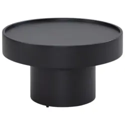 Couchtisch in Metall 60/60/36 cm