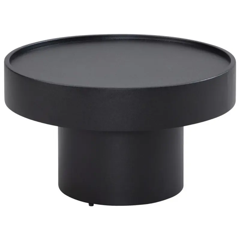 Couchtisch in Metall 60/60/36 cm