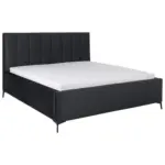 XXXLutz Lauterach - Ihr M&ouml;belhaus bei Bregenz Polsterbett Lattenrost, Bettkasten Schwarz 180/200 cm