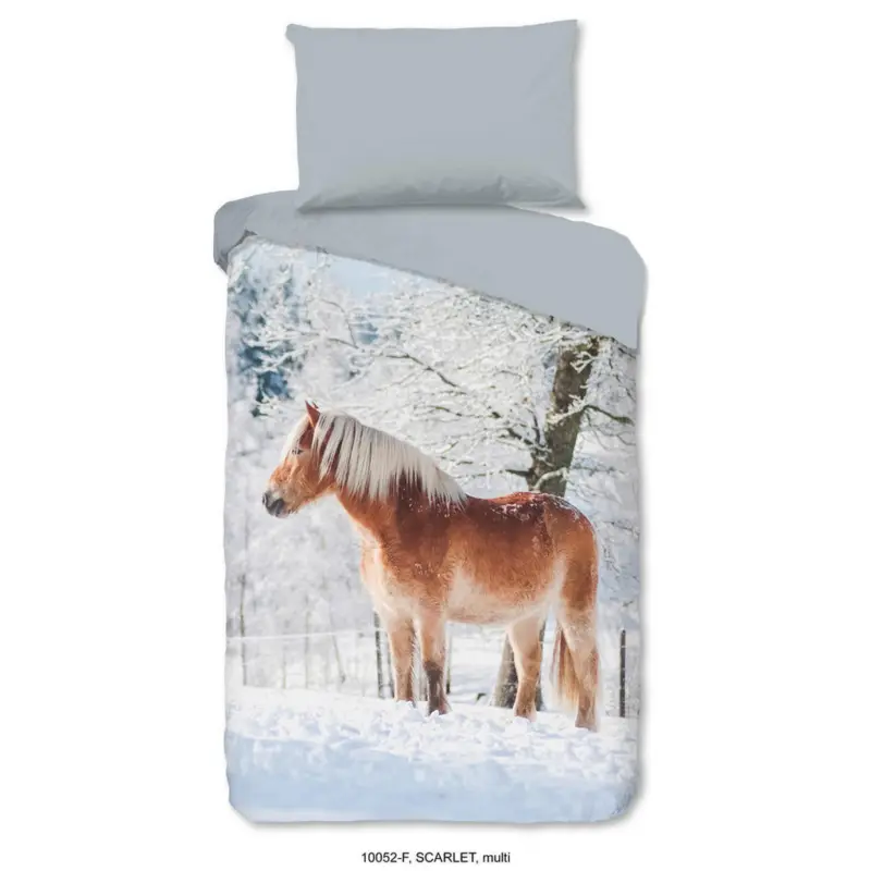 Bettw&auml;sche Good Morning Biber 140/200 cm