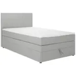 XXXLutz Lauterach - Ihr M&ouml;belhaus bei Bregenz Boxspringbett 90/200 cm in Hellgrau
