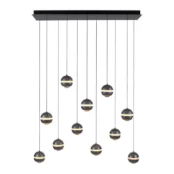 Led-Pendelleuchte 114/30/220 cm