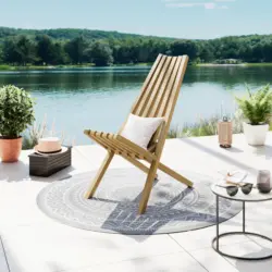 Garten-Relaxsessel 45/73/75 cm