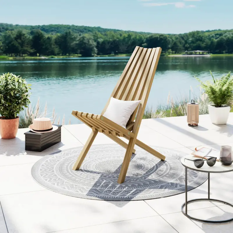 Garten-Relaxsessel 45/73/75 cm