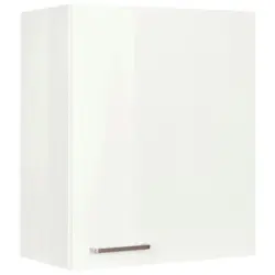 K&uuml;chenoberschrank 60/72/35 cm in Wei&szlig; Hochglanz