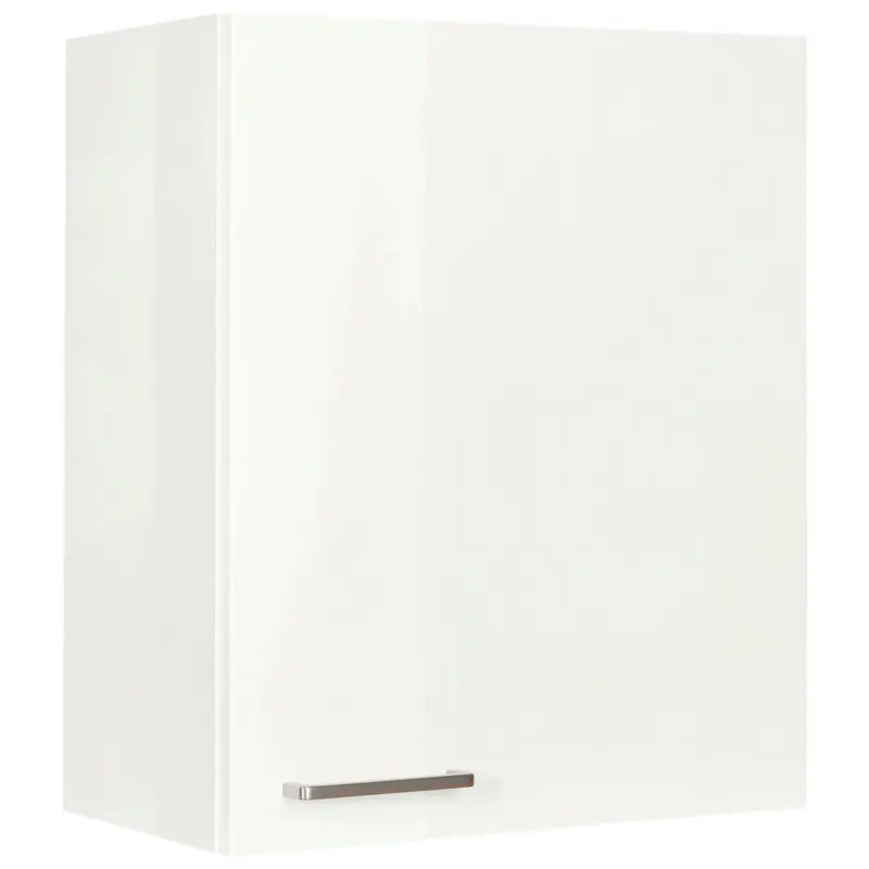 K&uuml;chenoberschrank 60/72/35 cm in Wei&szlig; Hochglanz