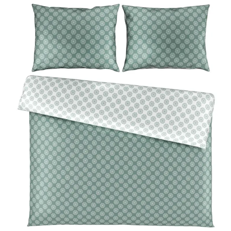 Wendebettw&auml;sche Satin 200/200 cm