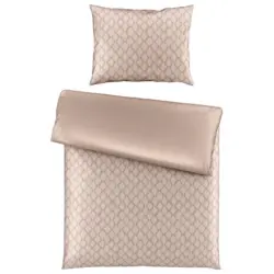 Wendebettw&auml;sche Stripes DK Satin 140/220 cm