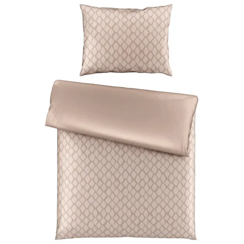 Wendebettw&auml;sche Stripes DK Satin 140/220 cm