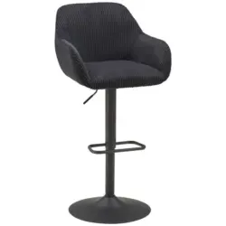 Barhocker in Schwarz