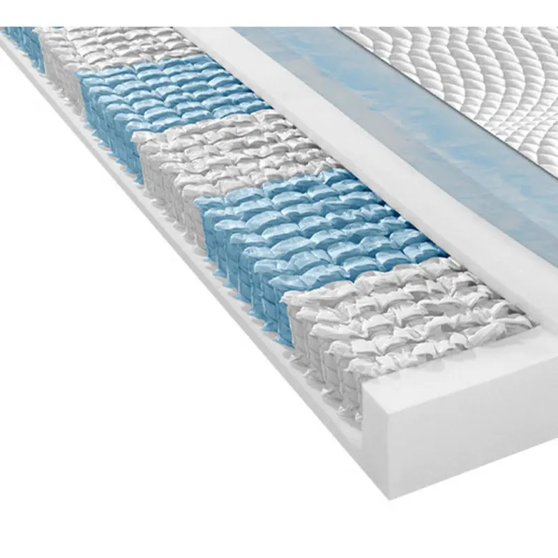 Taschenfederkernmatratze 100/200 cm H&ouml;he ca. 27 cm